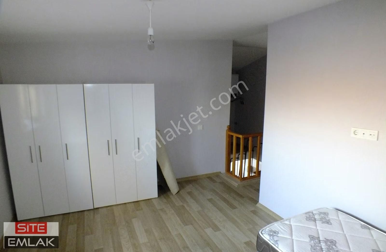 Site Emlak'tan Stüdyo Garden'da Kiralık 1+1 Eşyalı Dubleks Daire - Görsel 18