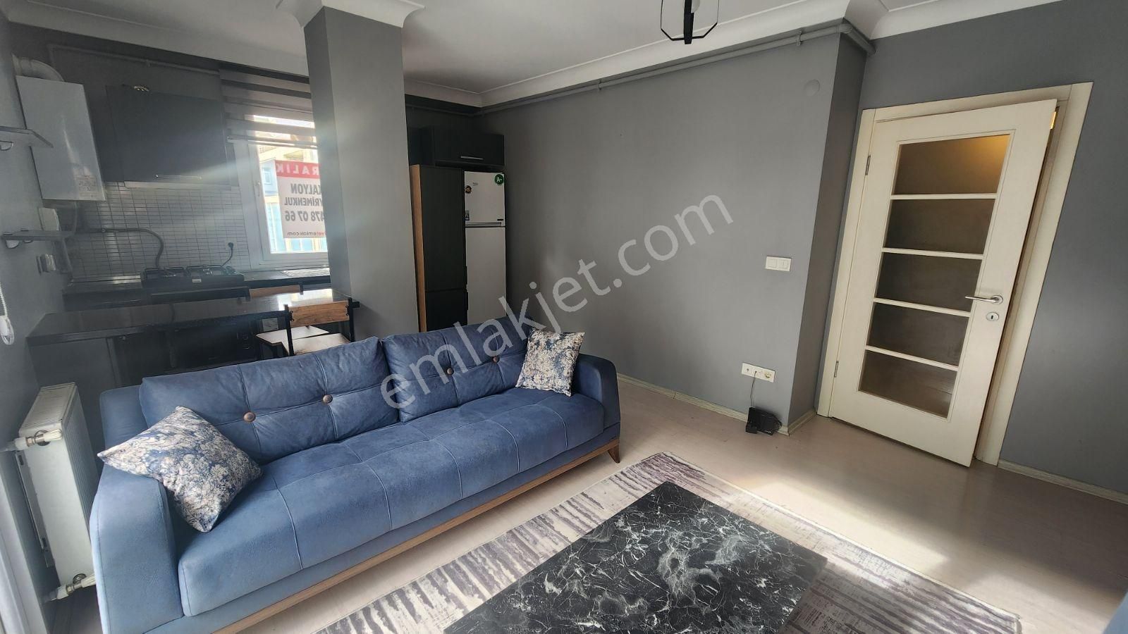 Ulaşıma,hastanelere Marketlere Çok Yakın Full Eşyalı 1+1 Fırsatı - Görsel 6