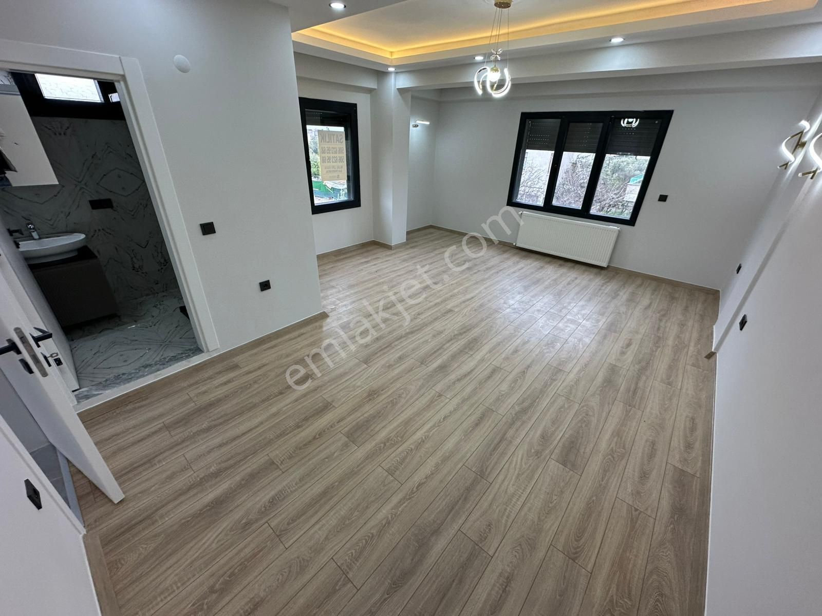 Dora Dan Akçay Kızılkeçili De Bahçeli Sıfır 3+1 Lüx Villa - Görsel 20