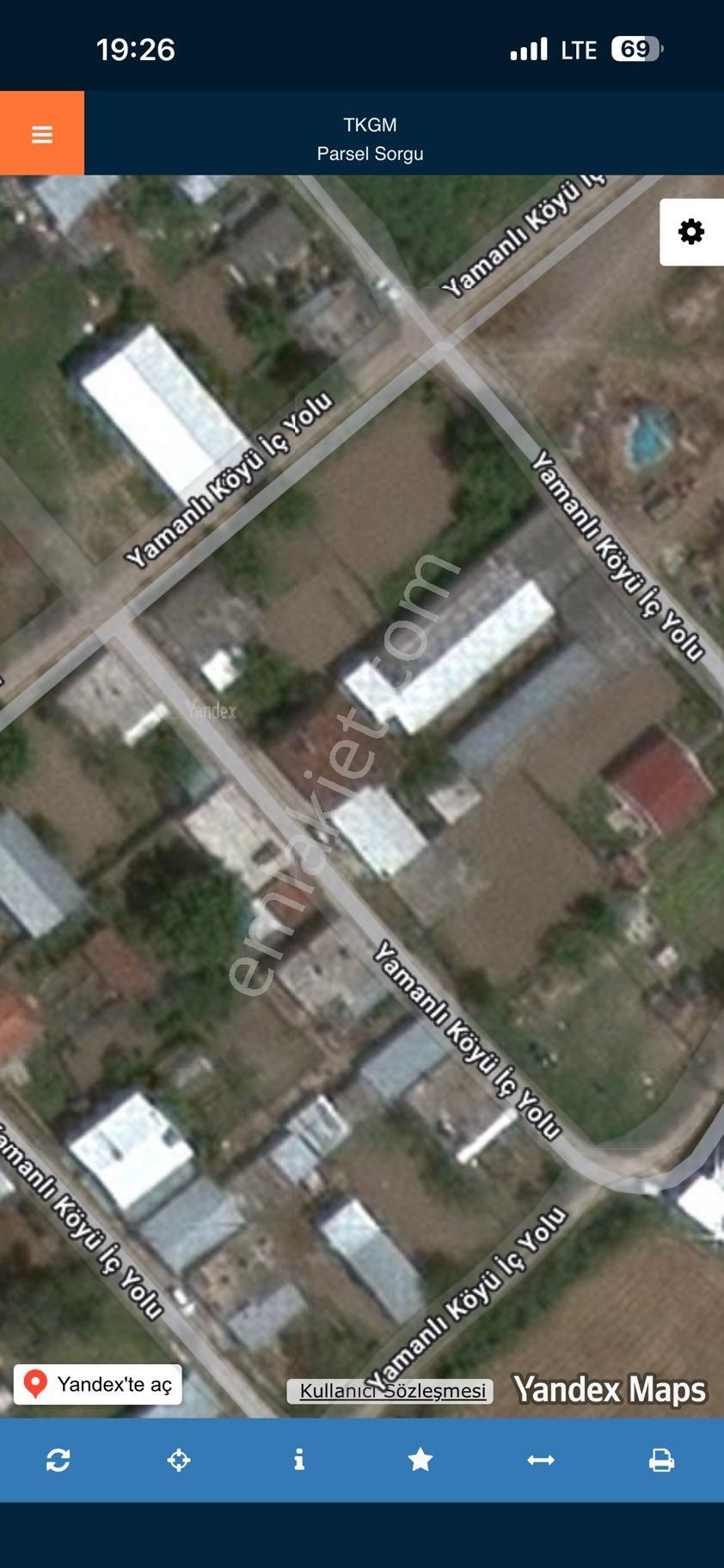 Yamanlı Mahallesi Yeni Mahalle 600m2 2.5 Kat İmarlı Arsa - Görsel 4