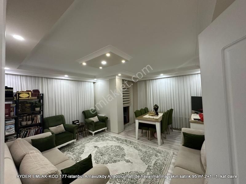 Arnavutköy Anadolu Mah De Havalimanına Yakın Satılık 95 M² 2+1 –1. Kat Daire   - Görsel 9