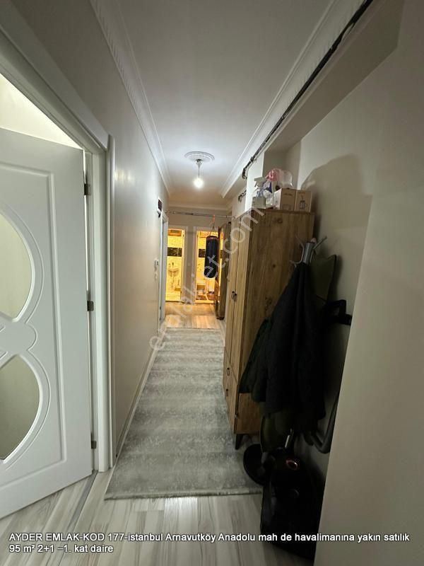 Arnavutköy Anadolu Mah De Havalimanına Yakın Satılık 95 M² 2+1 –1. Kat Daire   - Görsel 5