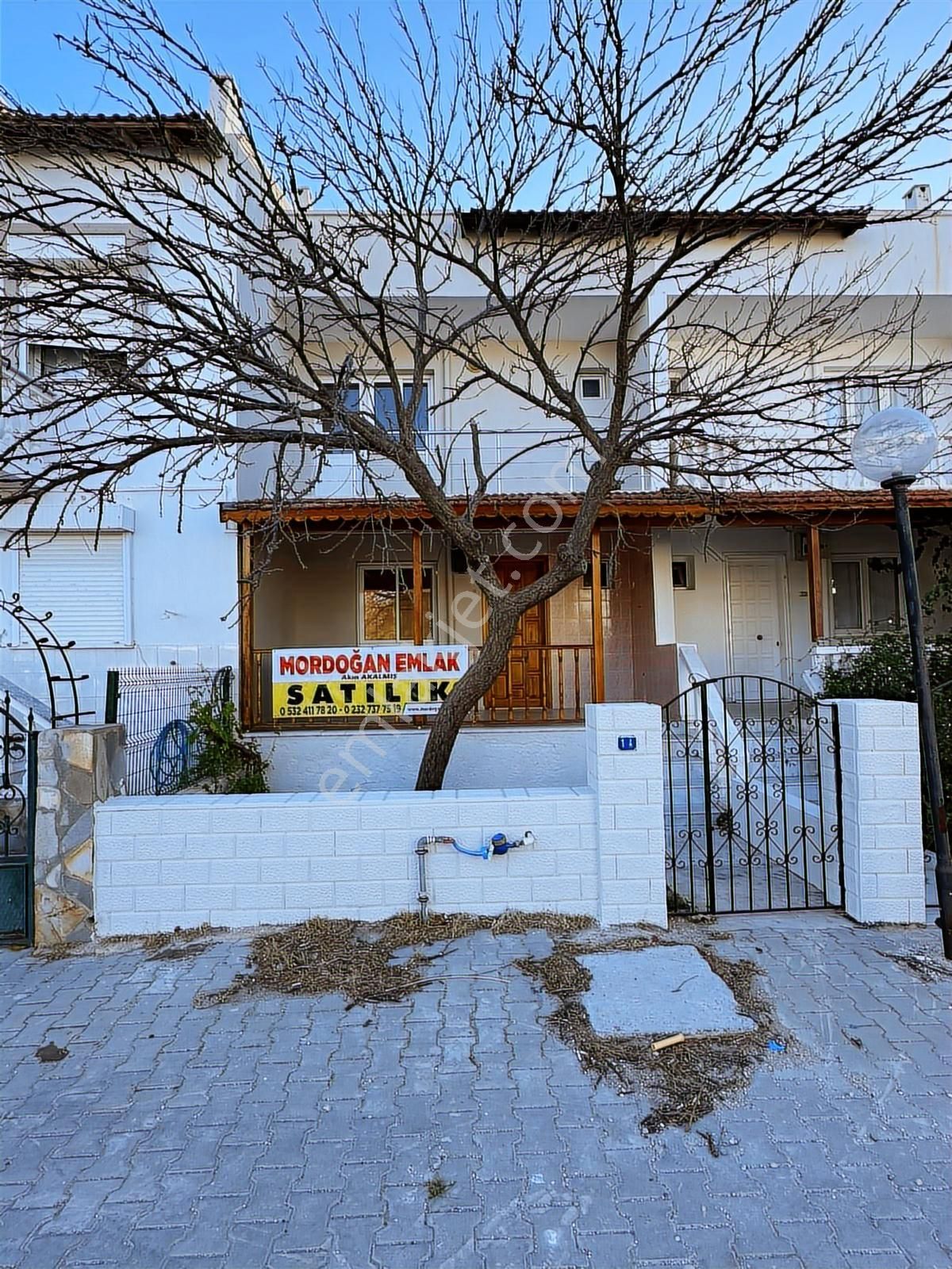 Mordoğan Emlaktan Merkezde Denize 50mt 3+1 Satılık Kupon Yazlık - Görsel 23