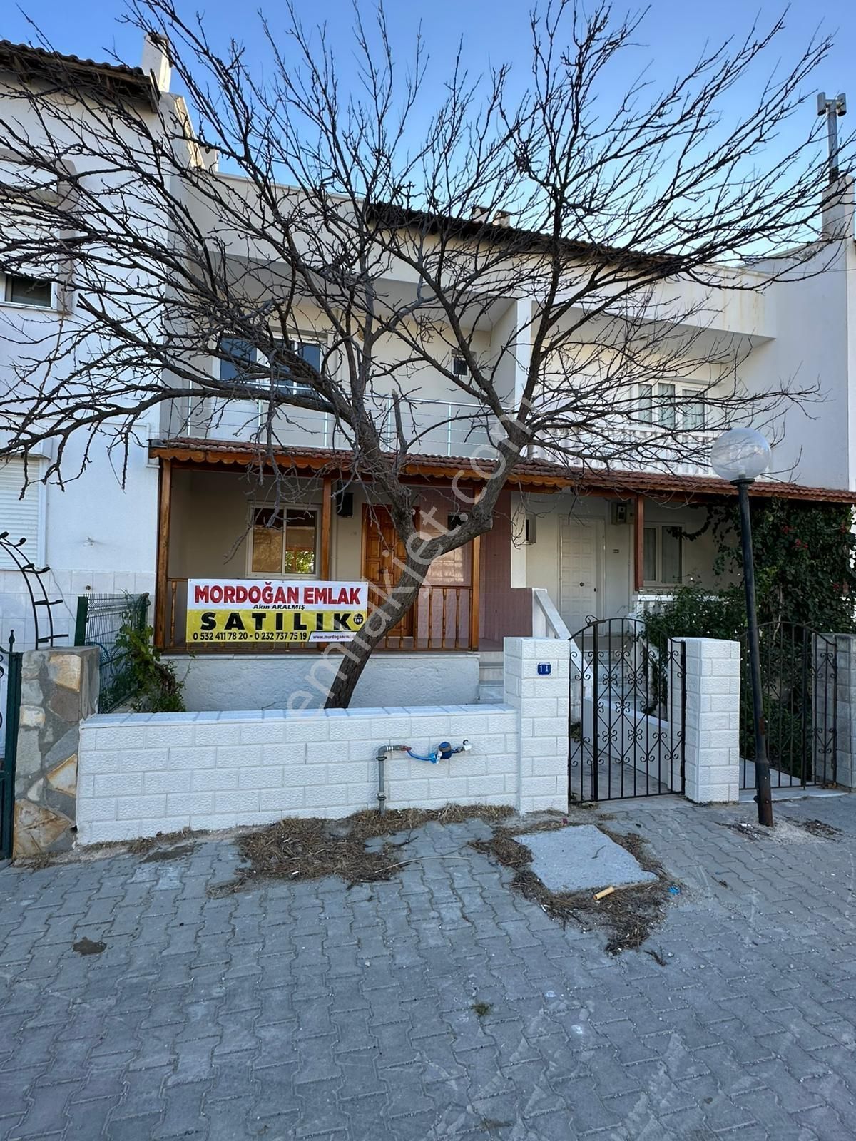 Mordoğan Emlaktan Merkezde Denize 50mt 3+1 Satılık Kupon Yazlık - Görsel 28