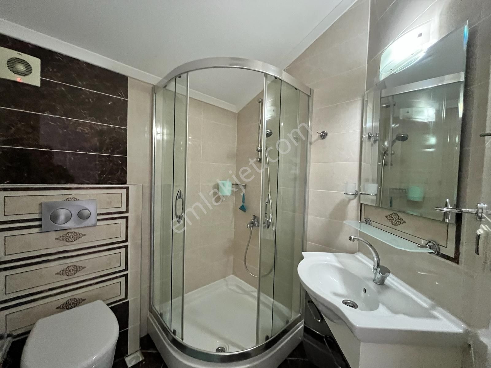 Çalış Site İçinde Uzun Dönem Kiralık 3+1 Eşyalı Daire - Görsel 13