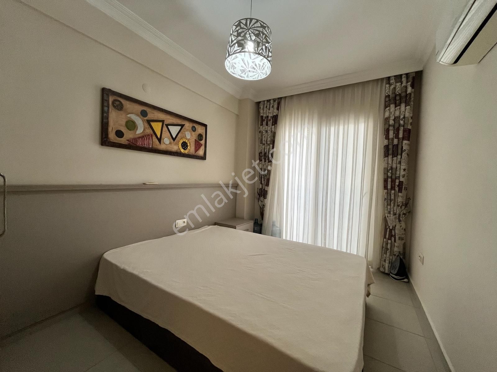 Çalış Site İçinde Uzun Dönem Kiralık 3+1 Eşyalı Daire - Görsel 33