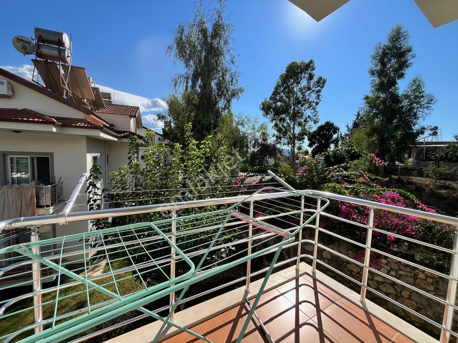 Çalış Site İçinde Uzun Dönem Kiralık 3+1 Eşyalı Daire - Görsel 10