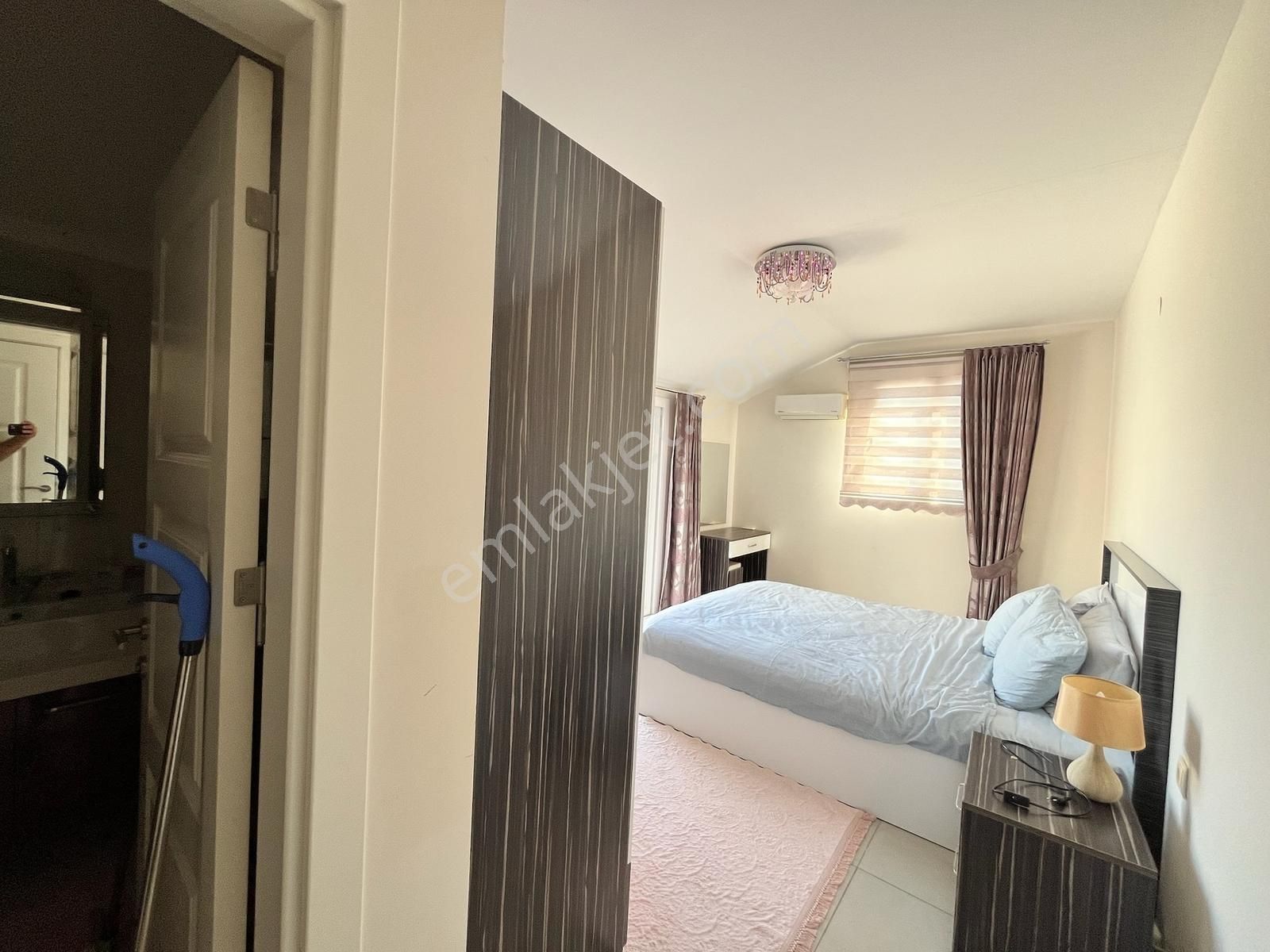 Çalış Site İçinde Uzun Dönem Kiralık 3+1 Eşyalı Daire - Görsel 31