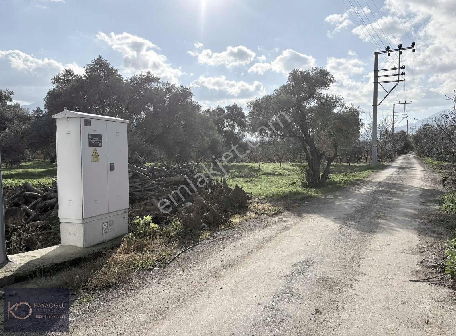 Yukarı Kızılca'da Kadastrol Yola Cepheli Müstakil Parsel - Görsel 3