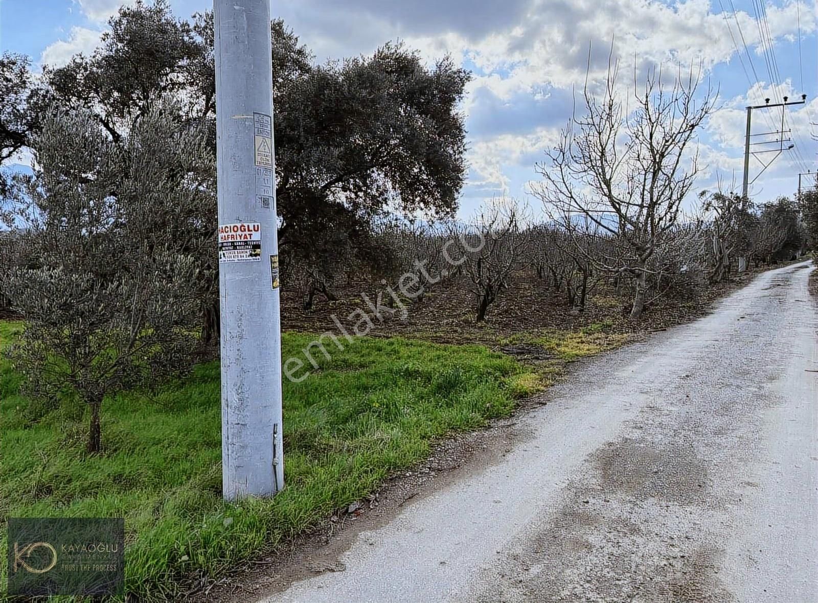 Yukarı Kızılca'da Kadastrol Yola Cepheli Müstakil Parsel - Görsel 9