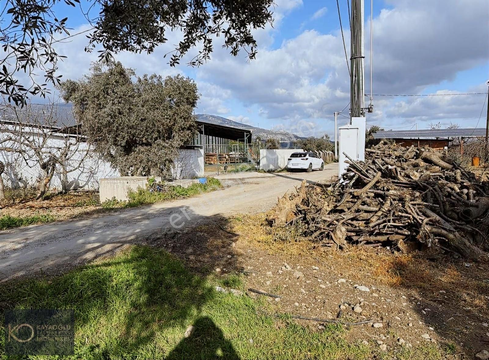 Yukarı Kızılca'da Kadastrol Yola Cepheli Müstakil Parsel - Görsel 22