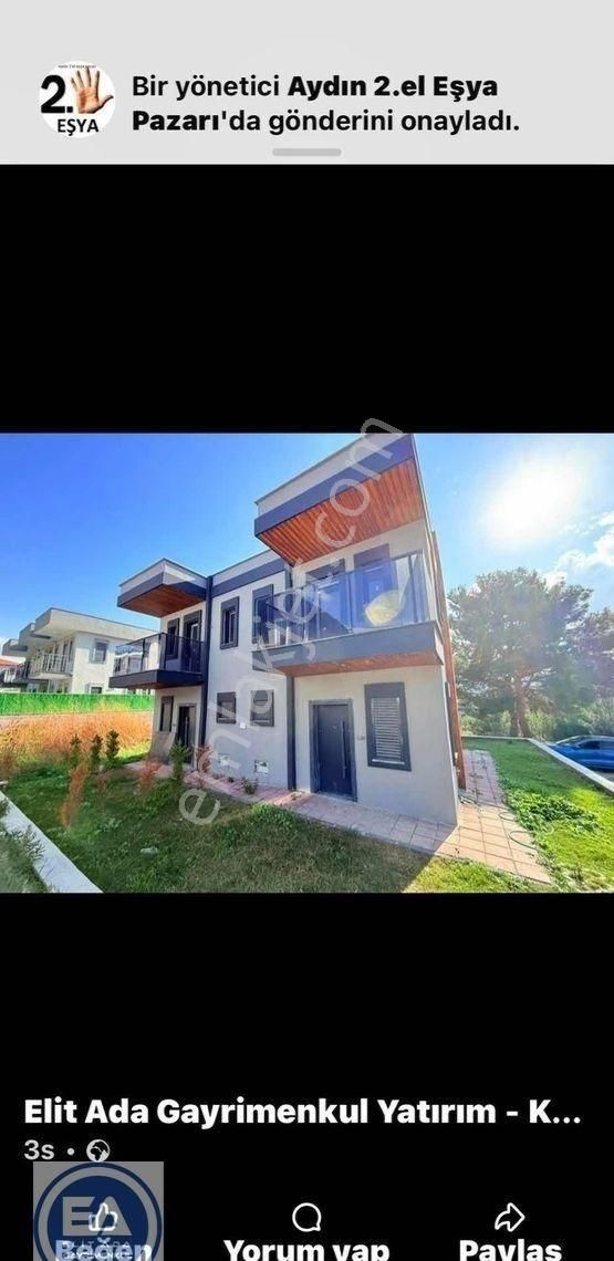 Kuşadası'nda Manzaralı Fırsat İki Adet Yazlık Satılık - Görsel 5