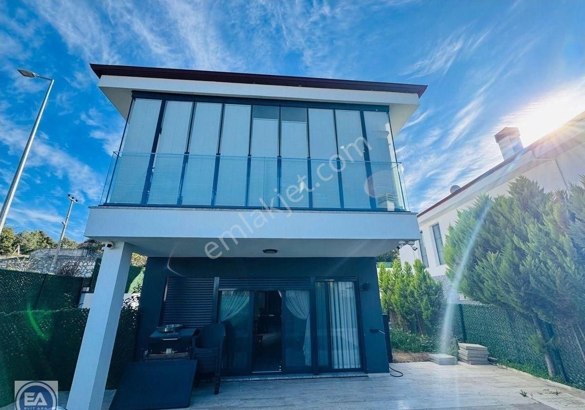 Davutlar Da Full Eşyalı Müstakil Özel Havuzlu Villa - Görsel 18