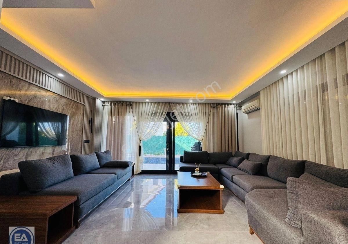 Davutlar Da Full Eşyalı Müstakil Özel Havuzlu Villa - Görsel 12