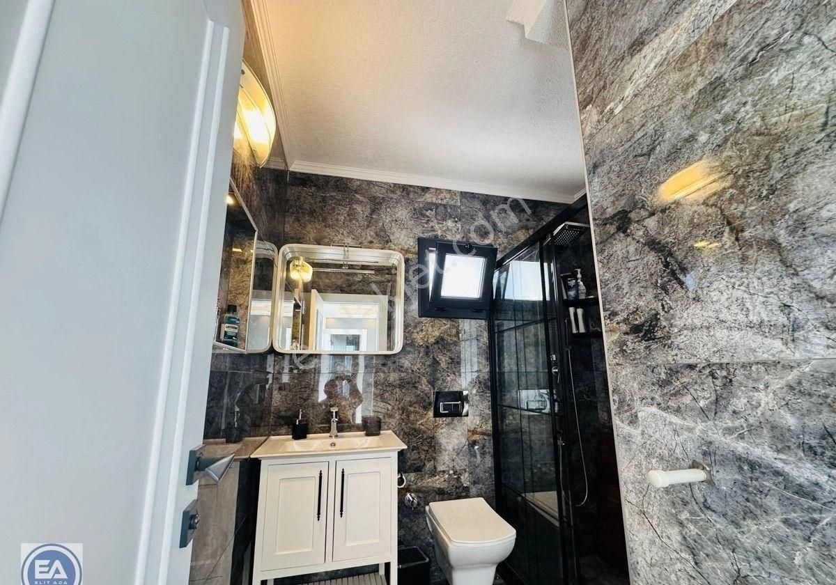 Davutlar Da Full Eşyalı Müstakil Özel Havuzlu Villa - Görsel 16