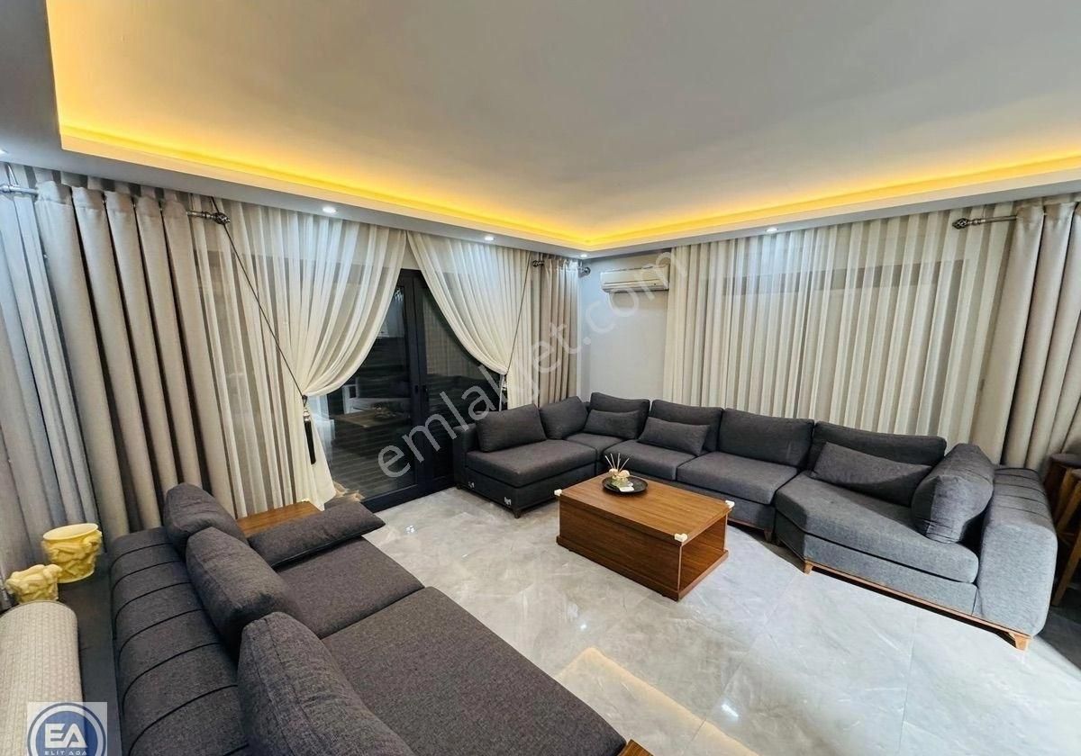 Davutlar Da Full Eşyalı Müstakil Özel Havuzlu Villa - Görsel 25