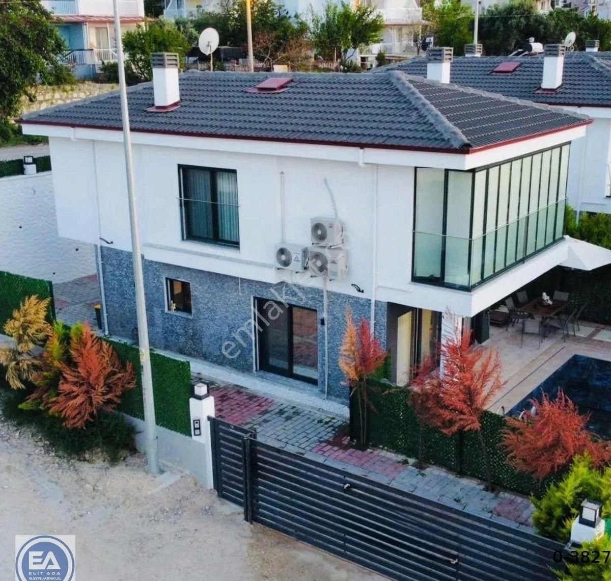 Davutlar Da Full Eşyalı Müstakil Özel Havuzlu Villa - Görsel 10