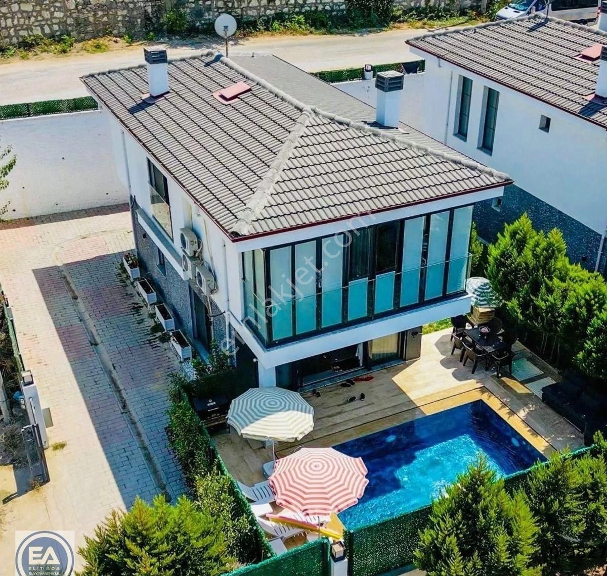 Davutlar Da Full Eşyalı Müstakil Özel Havuzlu Villa
