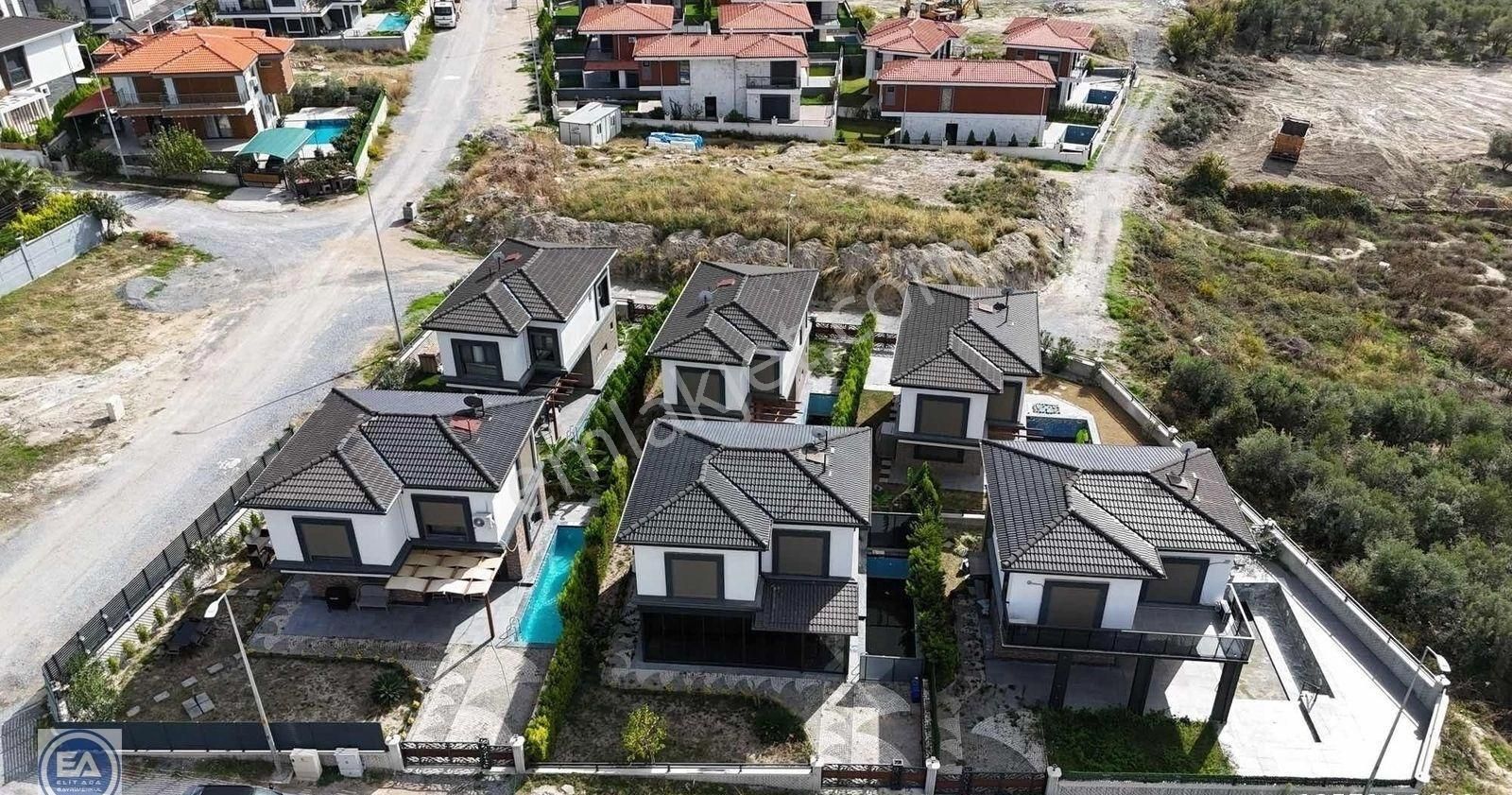 Davutlarda Tek Müstakil Özel Havuzlu 3+1 Bahçeli Yazlık - Görsel 30