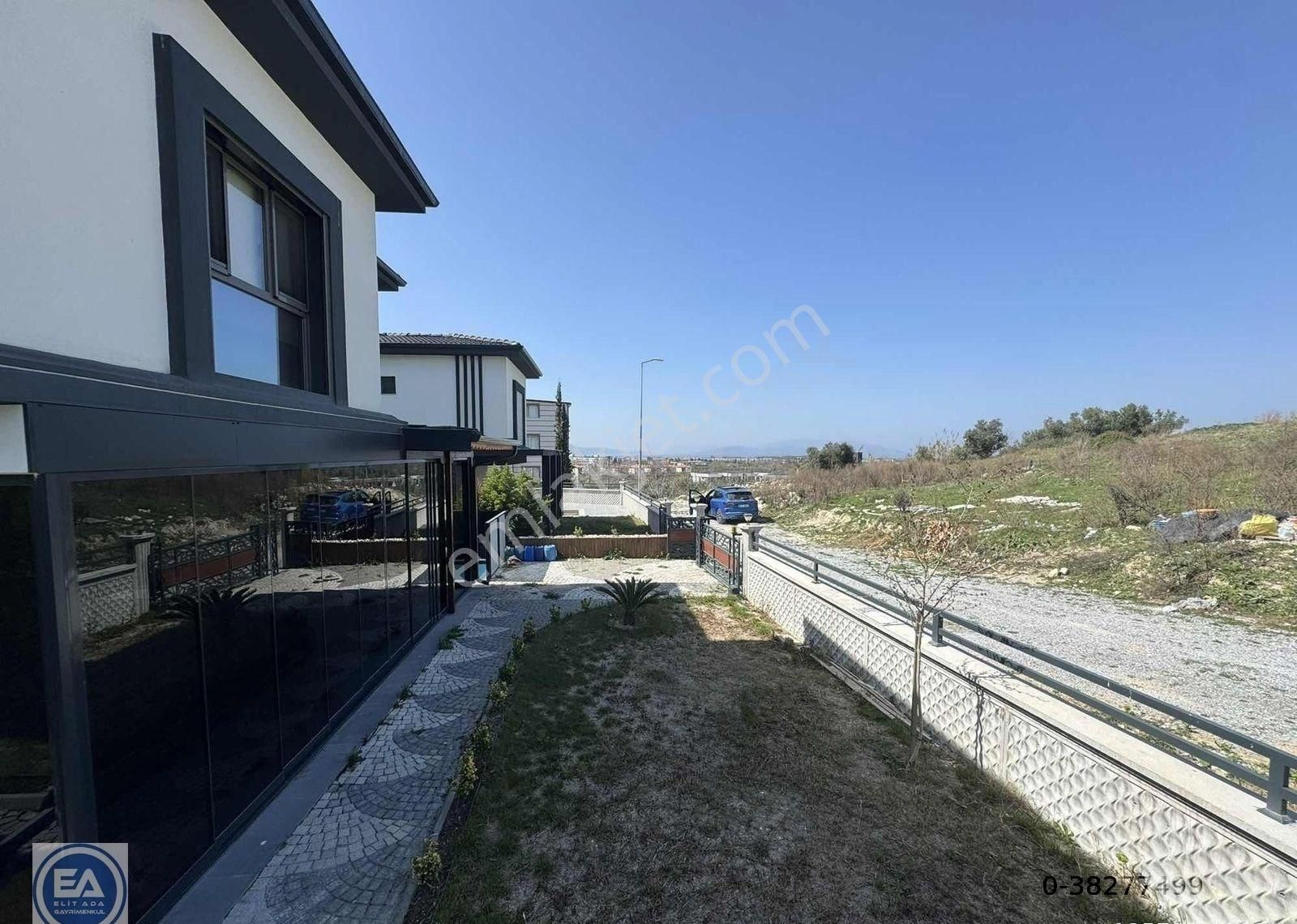 Davutlarda Tek Müstakil Özel Havuzlu 3+1 Bahçeli Yazlık - Görsel 19