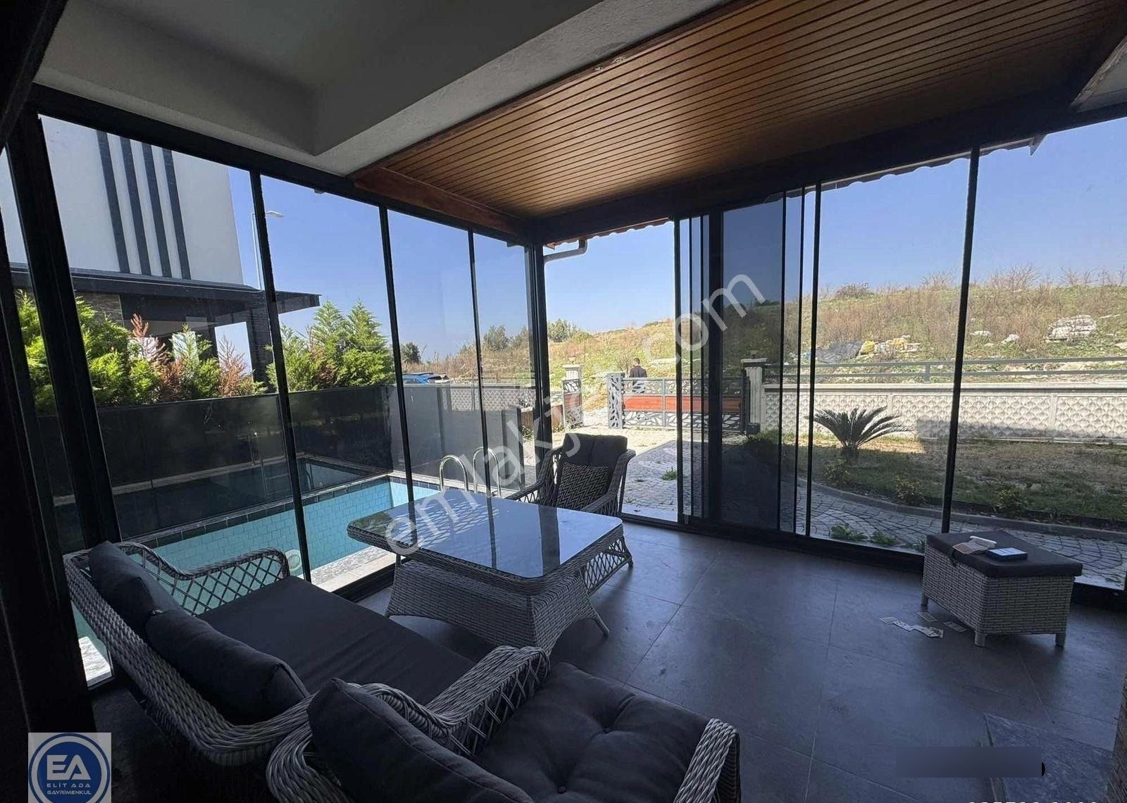 Davutlarda Tek Müstakil Özel Havuzlu 3+1 Bahçeli Yazlık - Görsel 18