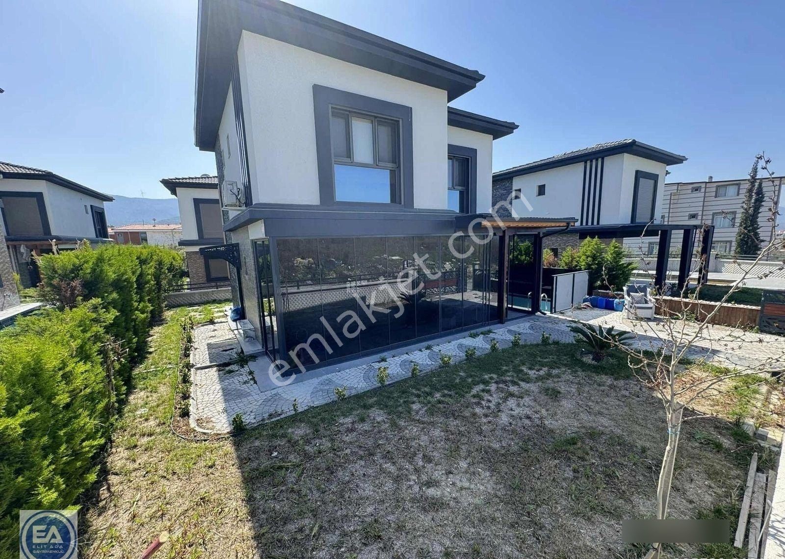 Davutlarda Tek Müstakil Özel Havuzlu 3+1 Bahçeli Yazlık - Görsel 8