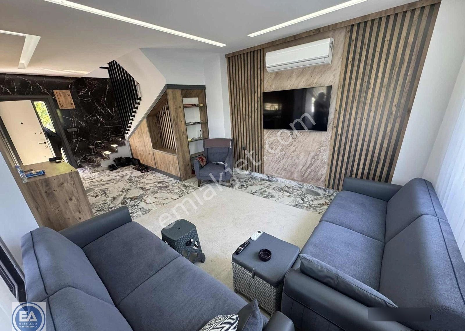 Davutlarda Tek Müstakil Özel Havuzlu 3+1 Bahçeli Yazlık - Görsel 23