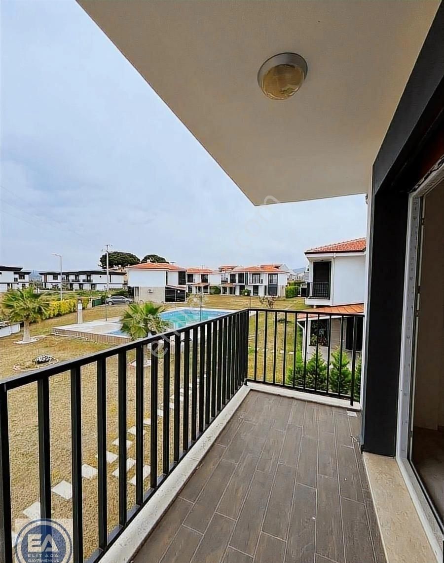 Kuşadası Davutlar Bölgesinde Satılık Havuzlu Site İçinde 3+1 Vil - Görsel 24