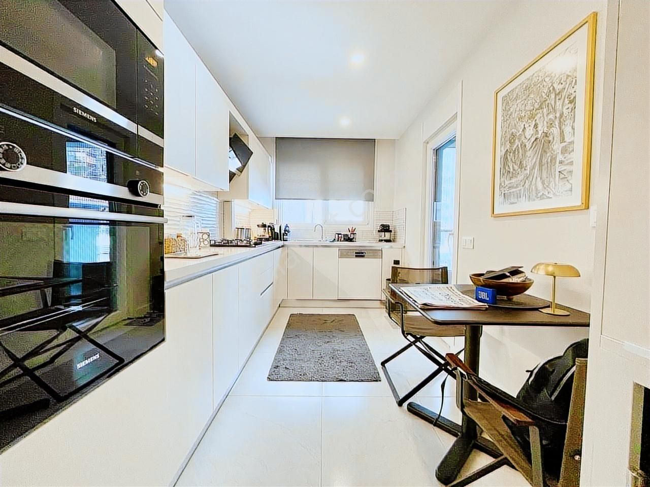 Poyraz'dan Caddebostan Hamam Sokakta Sıfır Binada Katta Tek 3+1 - Görsel 29