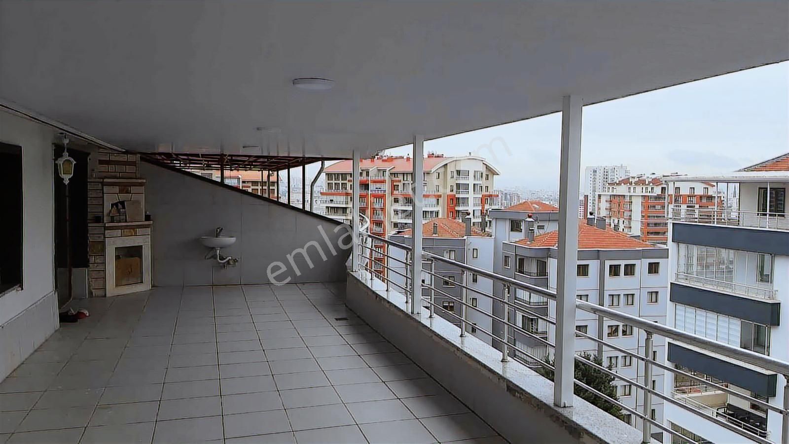 Turgut Özal Mah 5+2 Konforlu Geniş Teras Satılık Dubleks Daire - Görsel 36