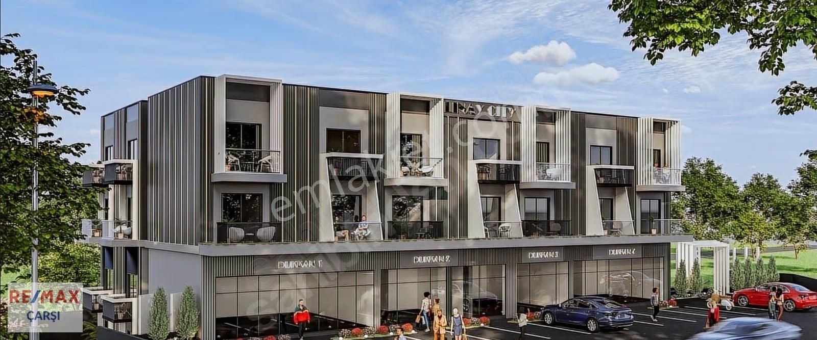 Linay City 1'de 1+1 Dublex Daıre