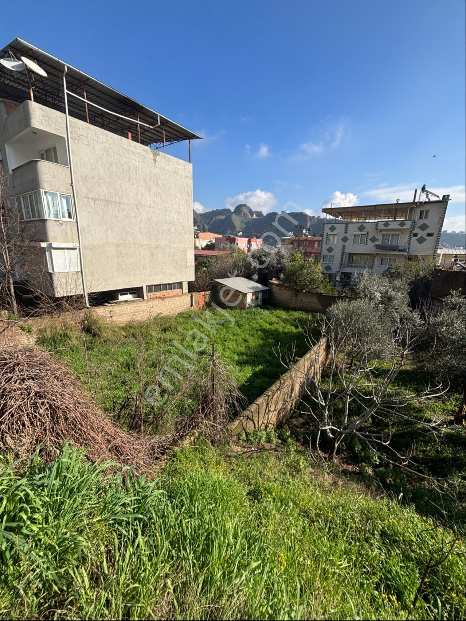 Nazilli Pınarbaşında 322 M2 5 Kat İmarlı Arsa