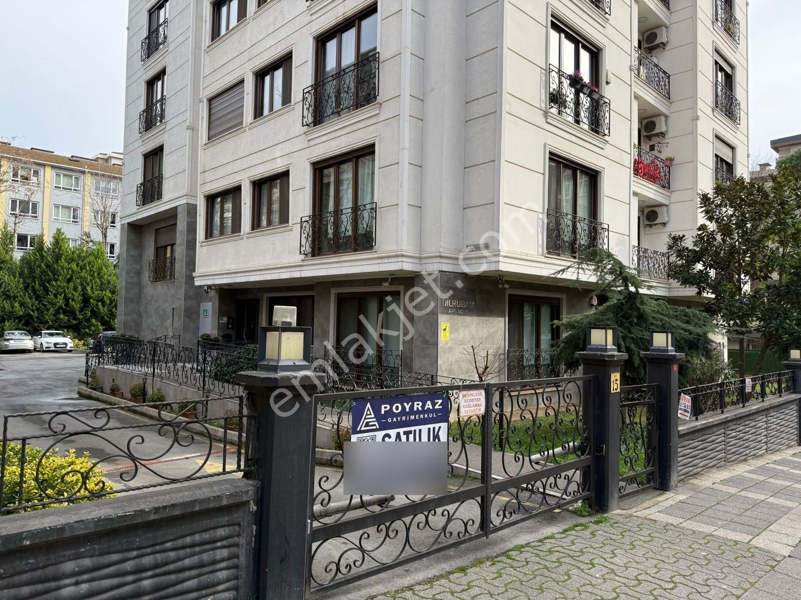 Poyraz'dan Göztepede Bağdat Caddesine Yakın Balkonlu 3+1 Satılık - Görsel 32