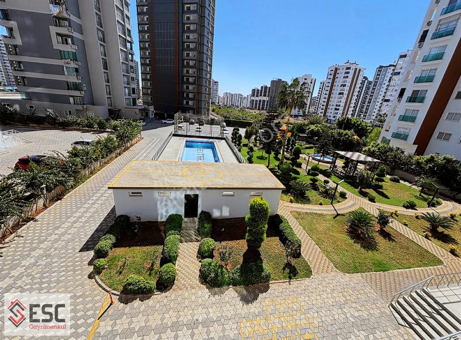 Esc'den Akdeniz Mh'de Site İçi, Havuzlu Kiralık Daire Esc2221 - Görsel 15
