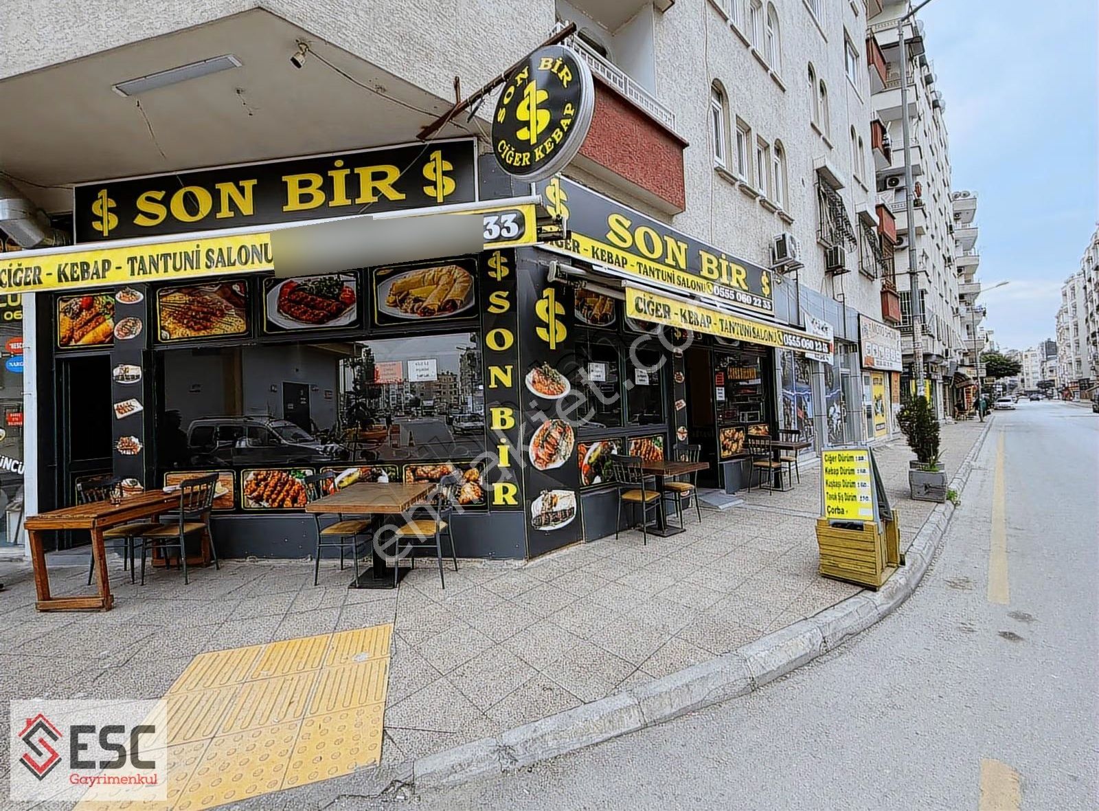 Esc'den Köşebaşı Dört Yol Civarı Devren Satılık Dükkan Esc2374 - Görsel 11