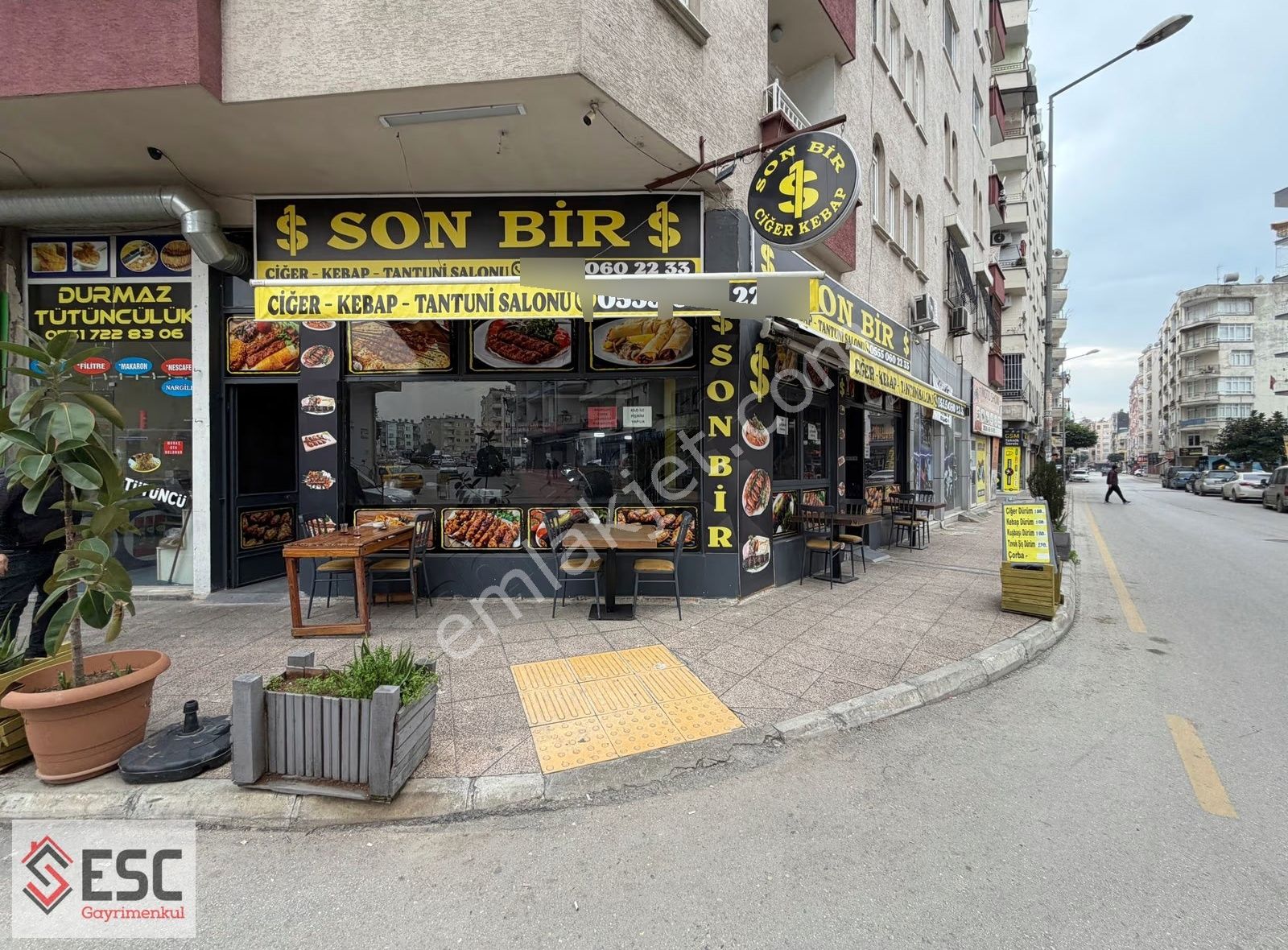 Esc'den Köşebaşı Dört Yol Civarı Devren Satılık Dükkan Esc2374 - Görsel 18