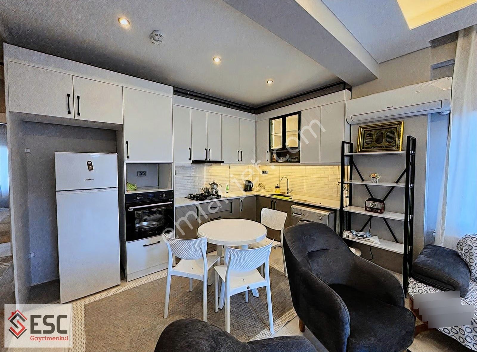 Escden 75. Yıl Mhde Yeşile Doyacağınız 3+1 Satılık Daire Esc2378