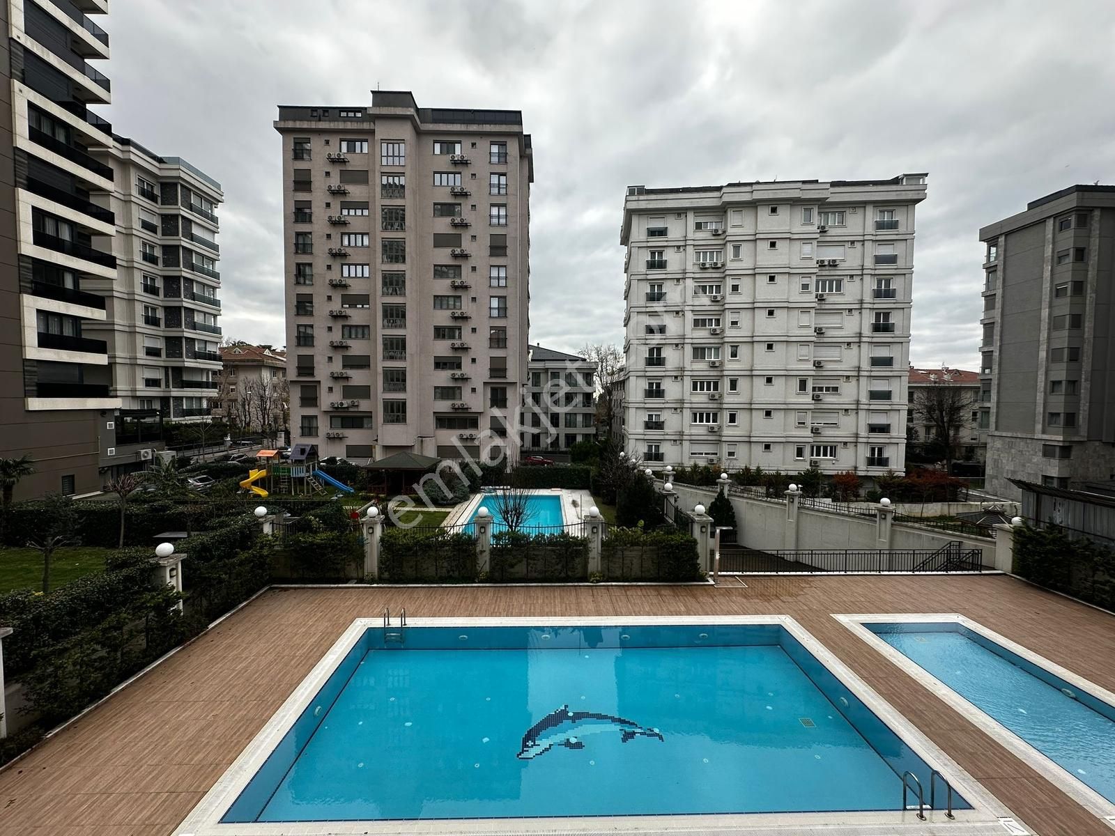 Poyraz'dan Suadiye'de Site Konseptli 7/24 Güvenlikli Havuzlu 2+1 - Görsel 33