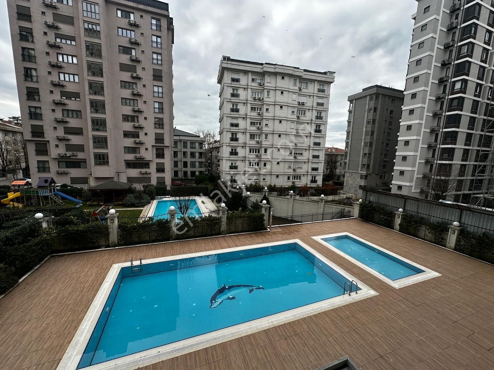 Poyraz'dan Suadiye'de Site Konseptli 7/24 Güvenlikli Havuzlu 2+1 - Görsel 31