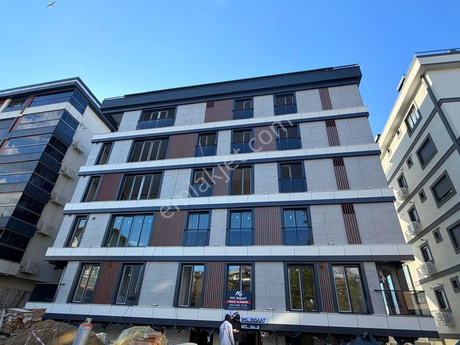 Kaçmaz'dan Altıntepe Sahilde Süper Konum'da Ön Cephe 2+1 Arakat - Görsel 2