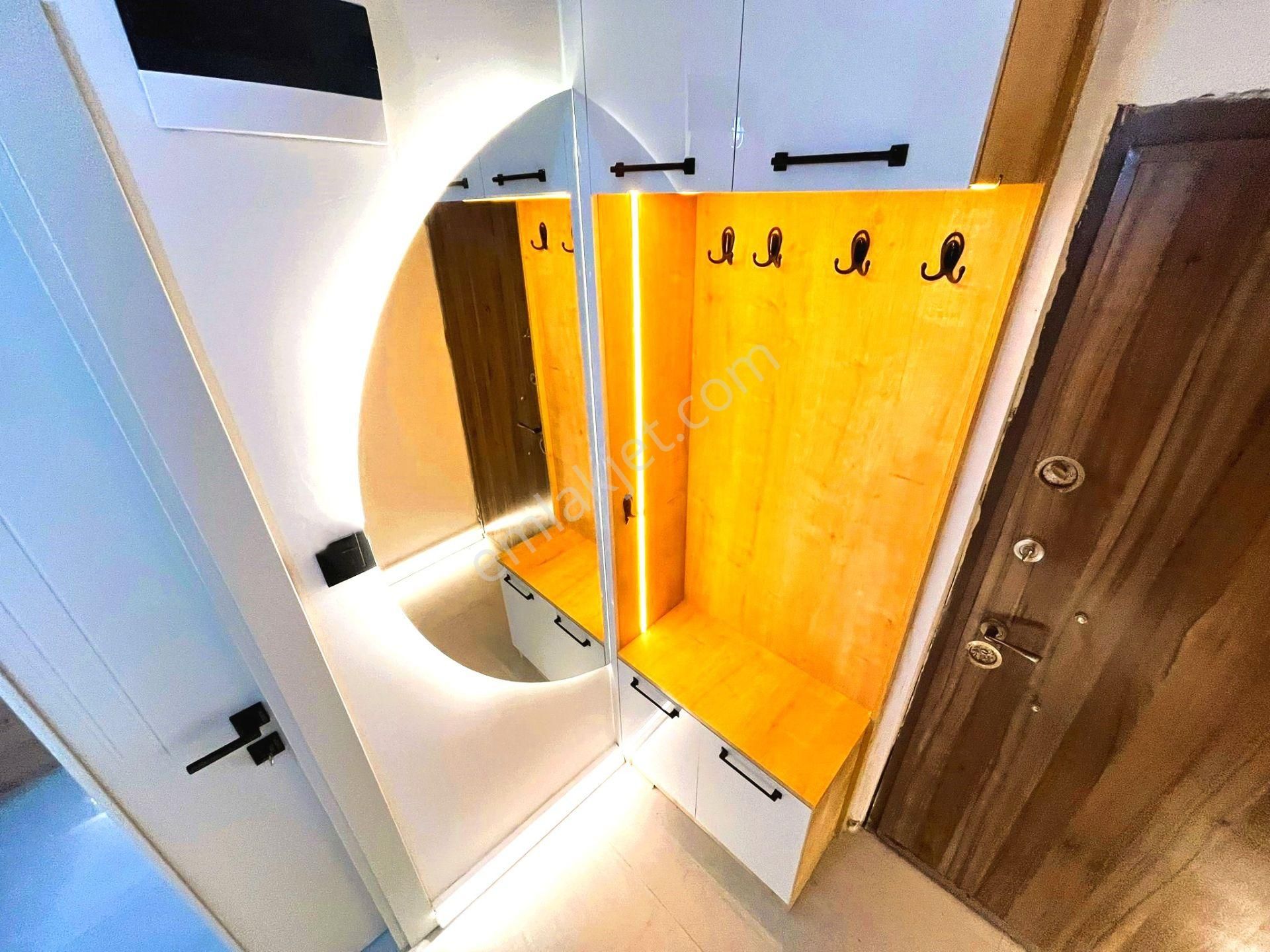 Aygül'den Akçay'da Ayrı Mutfaklı İçi Full Yapılı Ara Kat Geniş Kapalı Balkonlu 2+1 Satılık Lüx Daire - Görsel 35