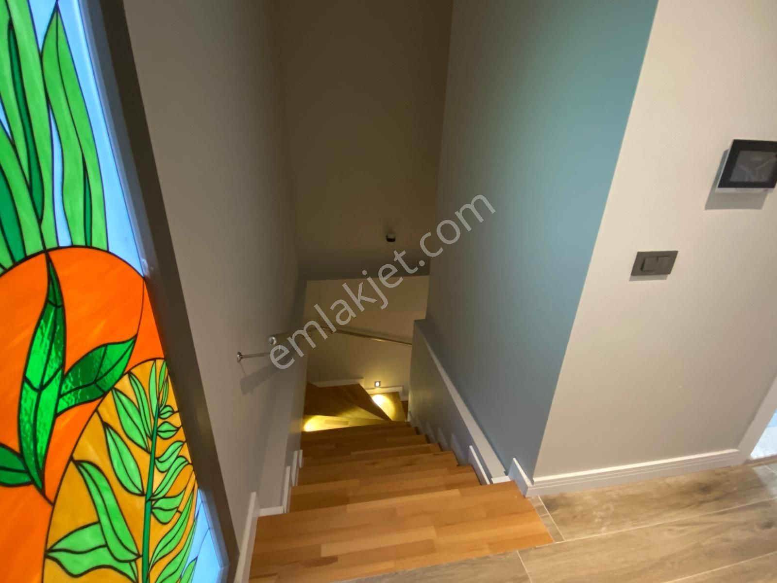 Ulukent Kent'2 De Satılık Site İçi 3 Katlı Taş Tribleks Villa - Görsel 22