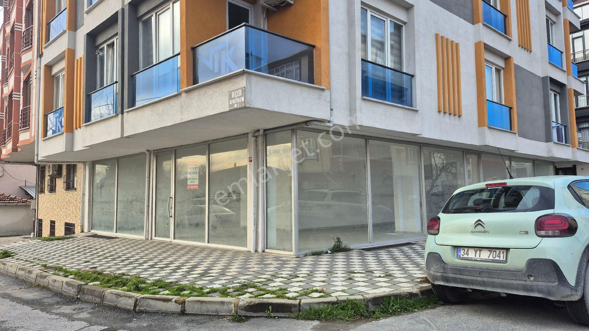 Arnavutköy Haraççı’da Kiralık 369 M² Depolu Dükkan - Görsel 21
