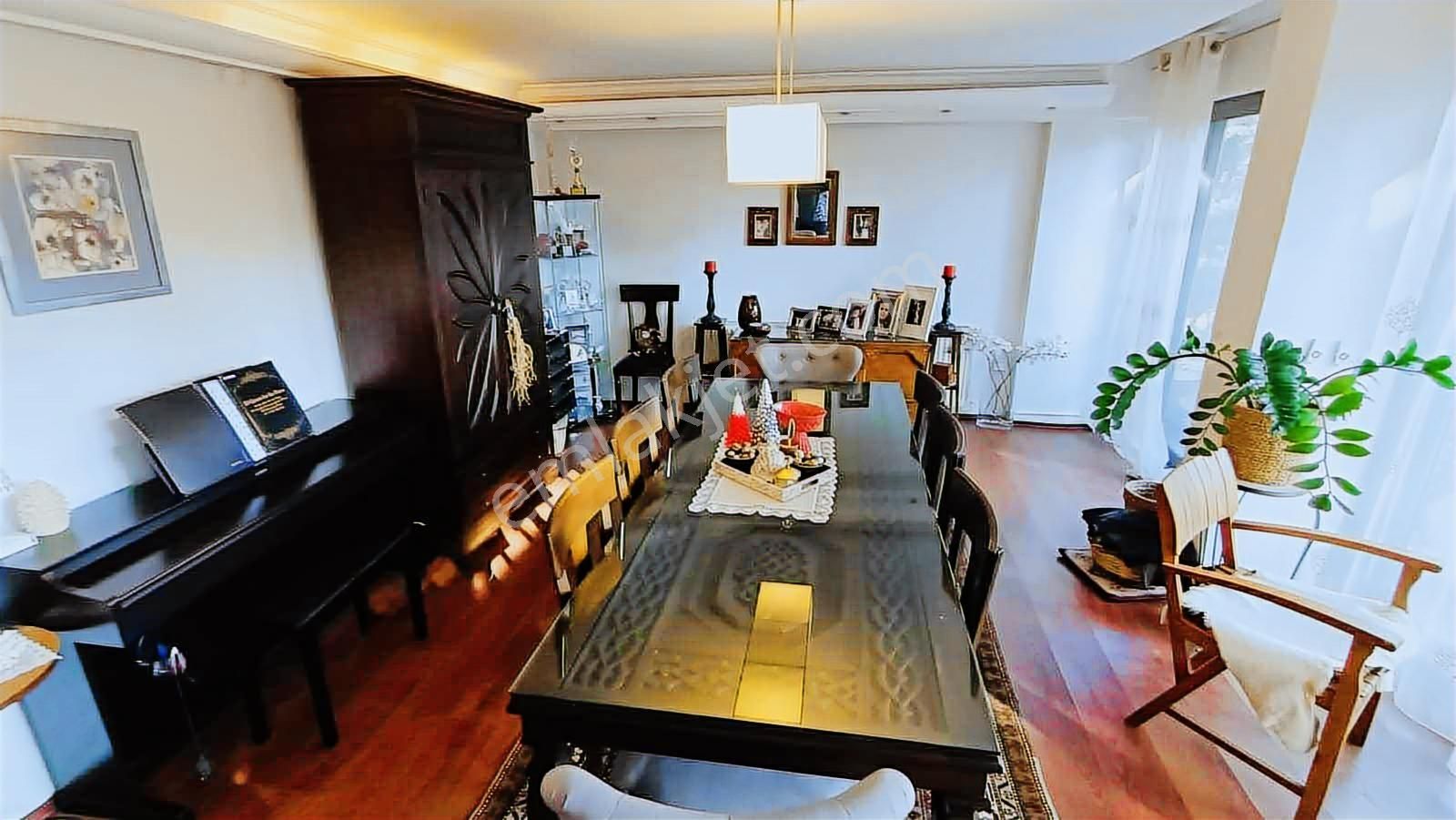 Bostanlı Villa Tadında Bahçeli Satılık 4+1 Dubleks - Görsel 23