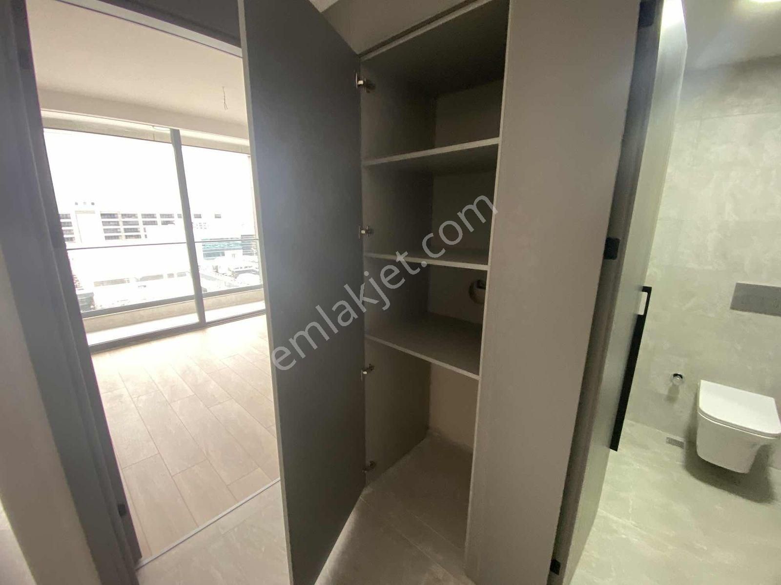 İpektaş Cadde'de Sıfır Full Eşyalı 7/24 Güv.1+1 Kiralık Daire - Görsel 29