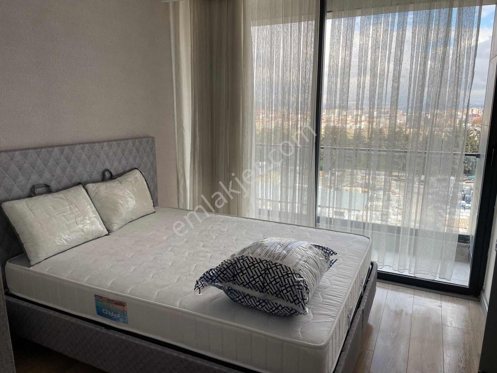 İpektaş Cadde'de Full Eşyalı 7/24 Güv. 1+1 Kiralık Daire - Görsel 10