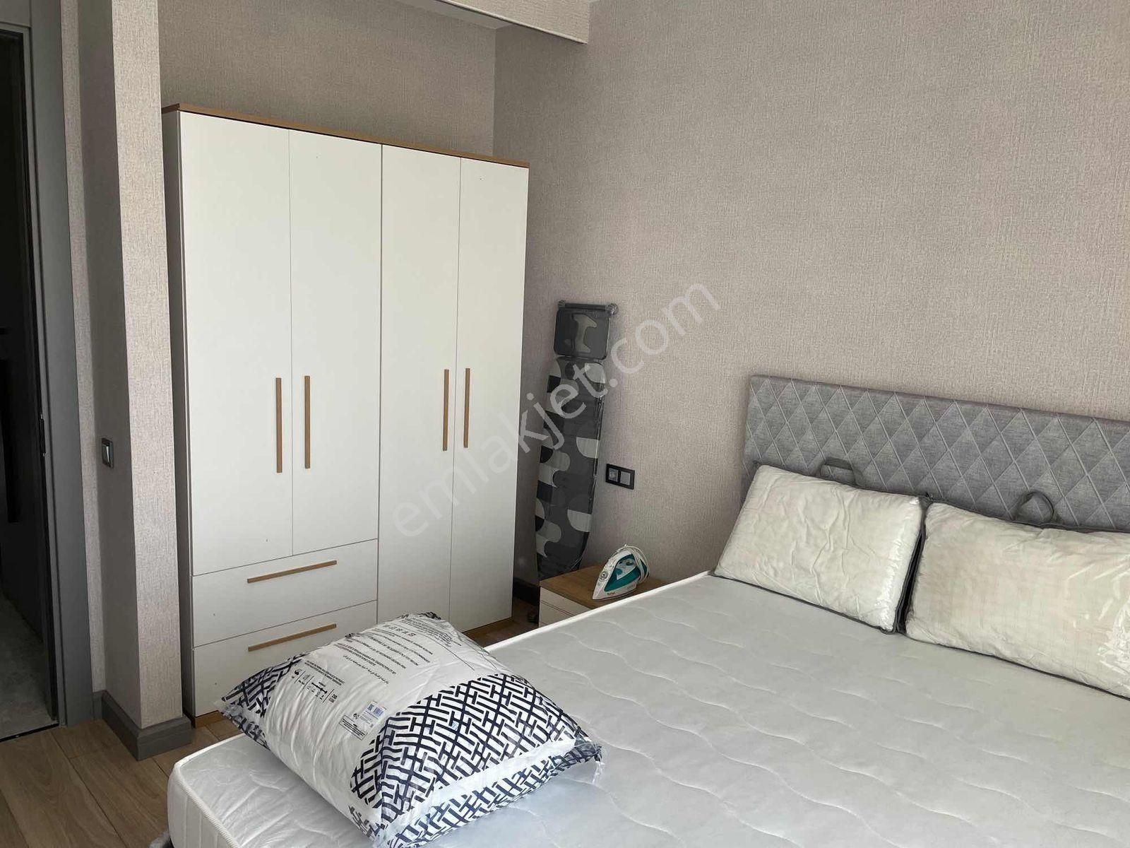 İpektaş Cadde'de Full Eşyalı 7/24 Güv. 1+1 Kiralık Daire - Görsel 6