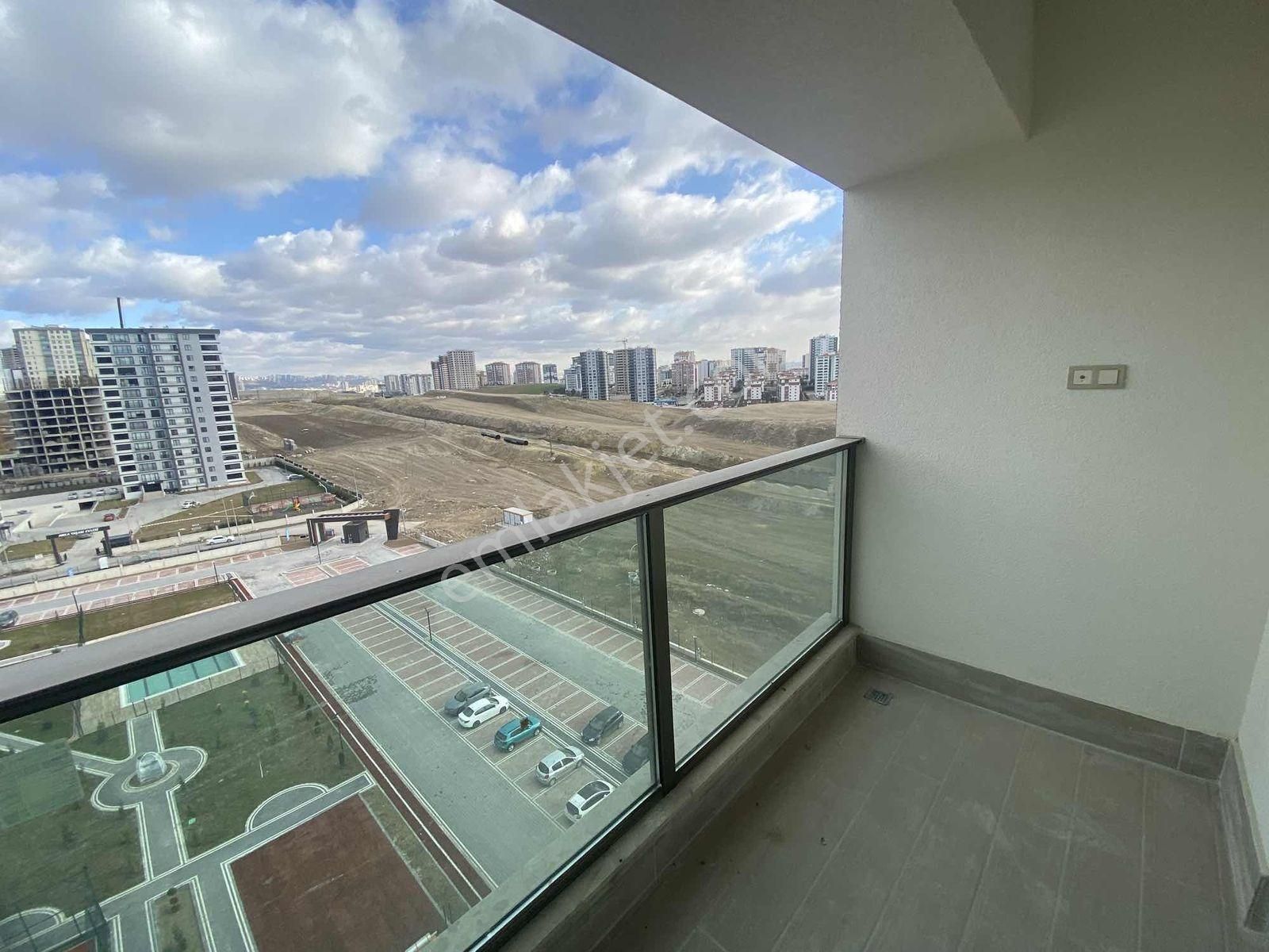 Batıkent Çakırlar Yuva'da Astim Park Modern Havuzlu 1+1 Kiralık - Görsel 24