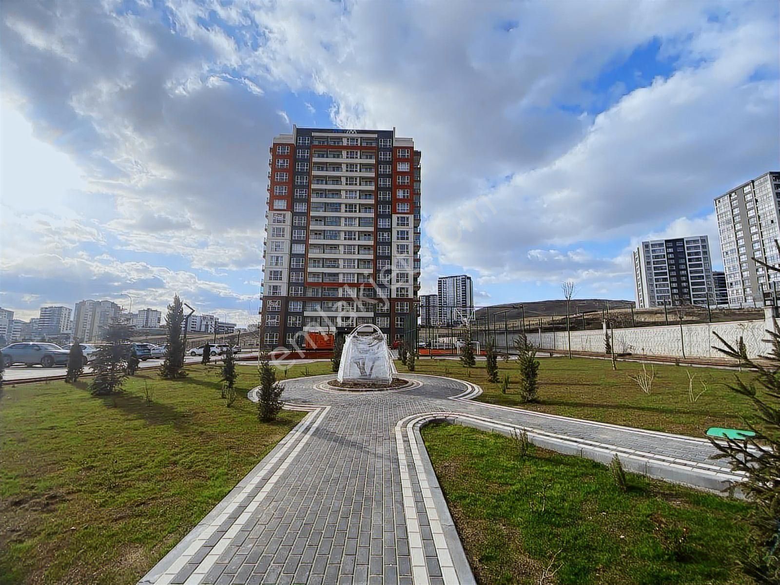 Batıkent Çakırlar Yuva'da Astim Park Modern Havuzlu 1+1 Kiralık - Görsel 12