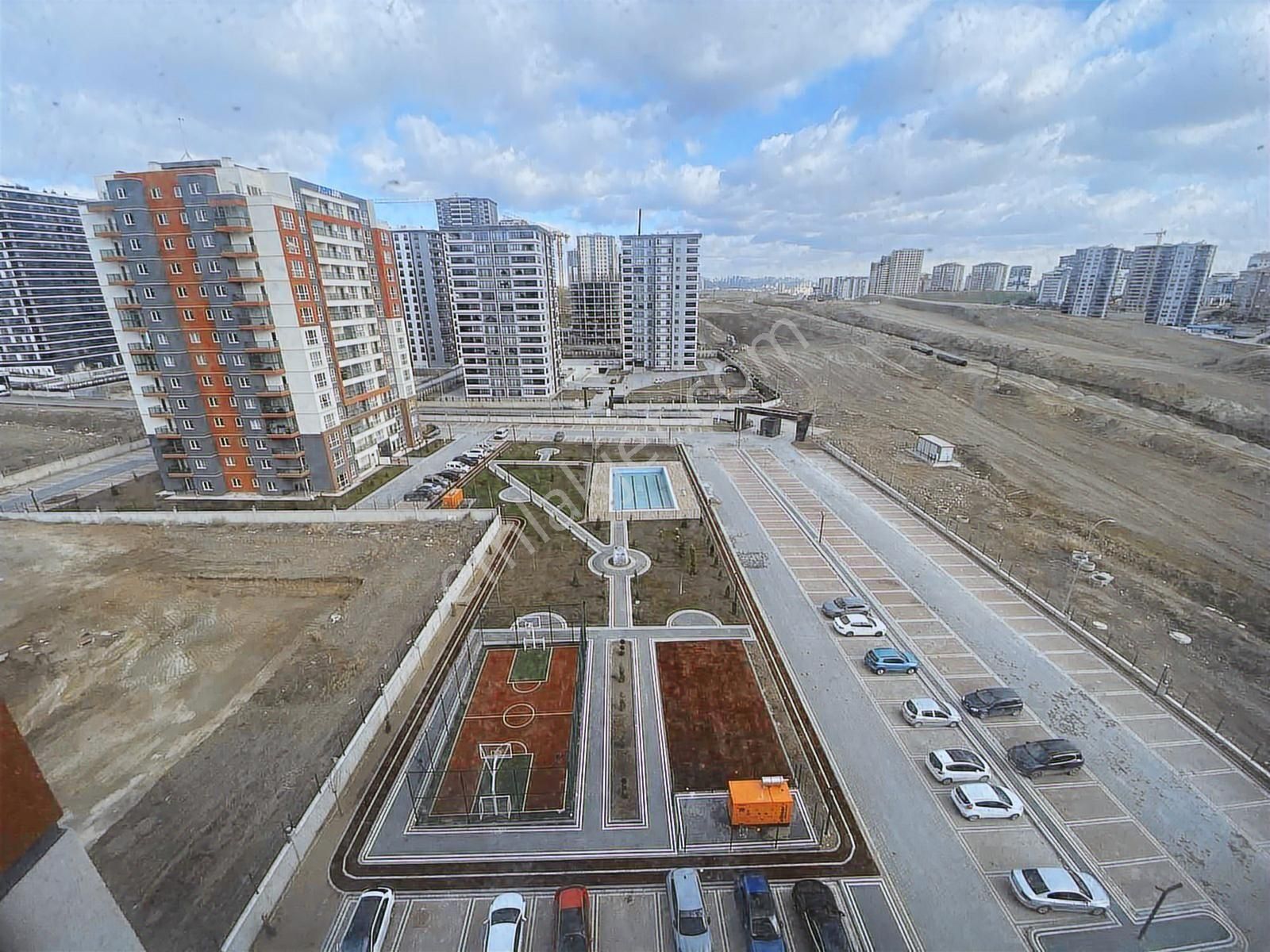 Batıkent Çakırlar Yuva'da Astim Park Modern Havuzlu 1+1 Kiralık - Görsel 4